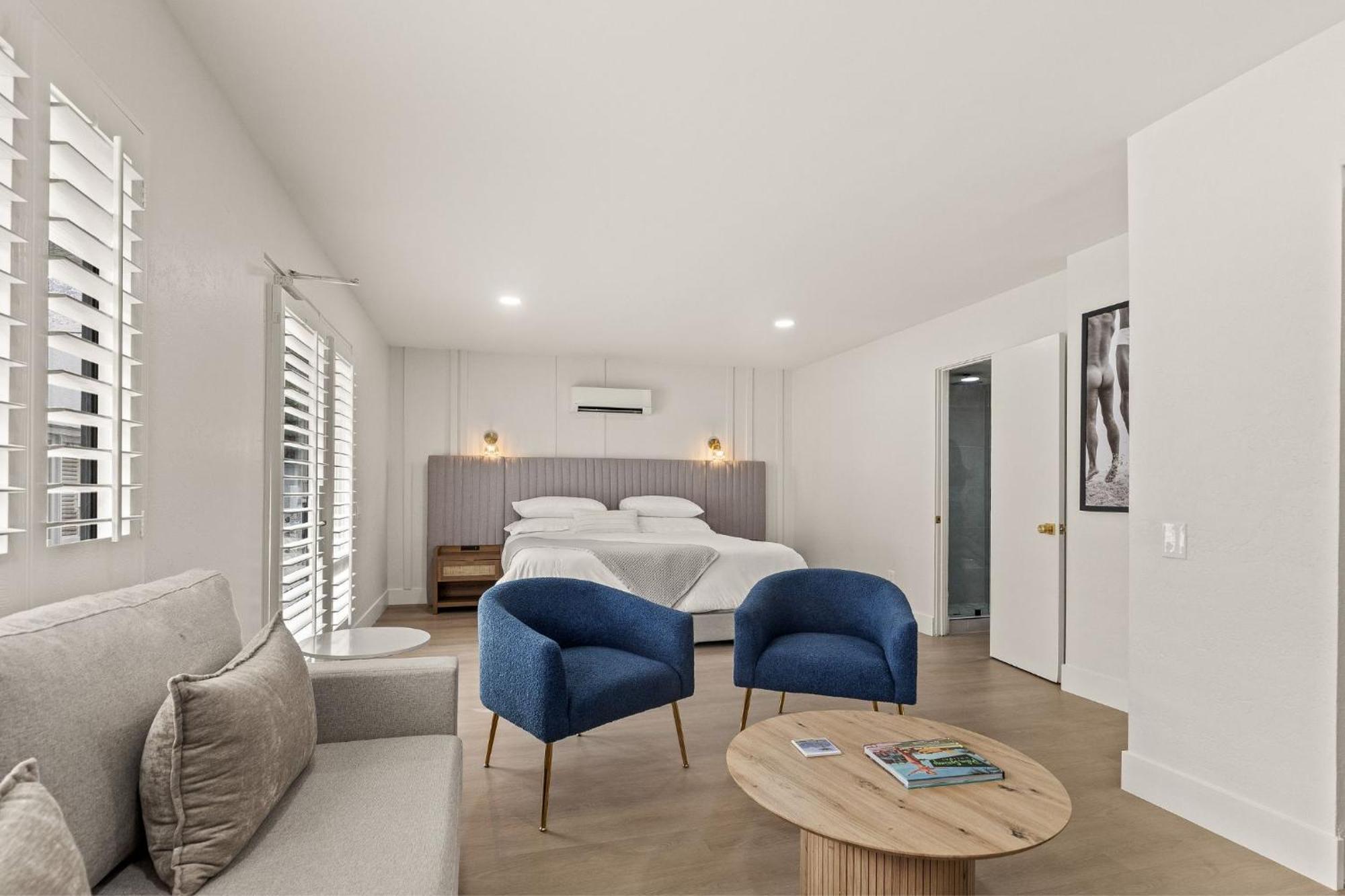 Casa Oliver Hotel & Resort - A Men'S Clothing Optional Resort In Palm Springs Exteriör bild