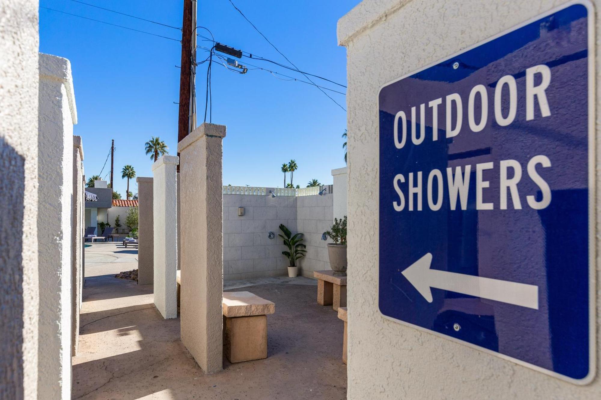 Casa Oliver Hotel & Resort - A Men'S Clothing Optional Resort In Palm Springs Exteriör bild